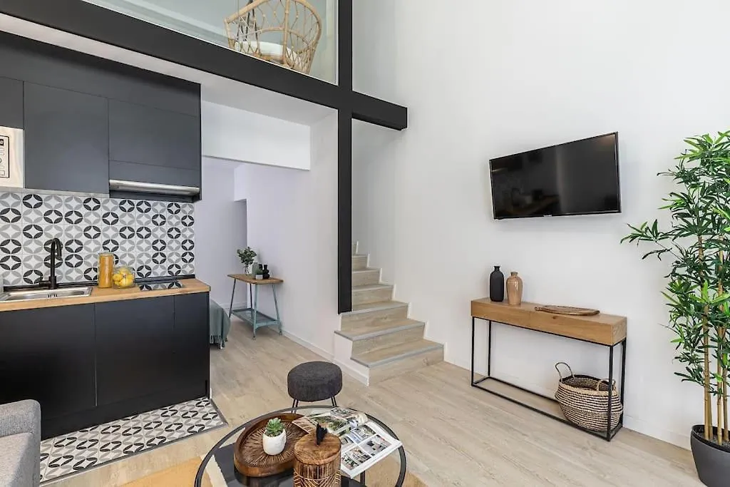 Duplex In B. Salamaca - Wizink Center 6 Pax H126-1
