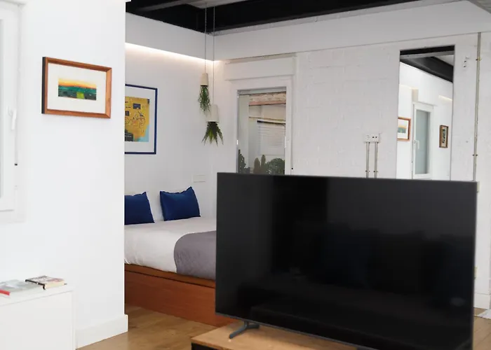 Industrial Loft&Private courtyard Acacias